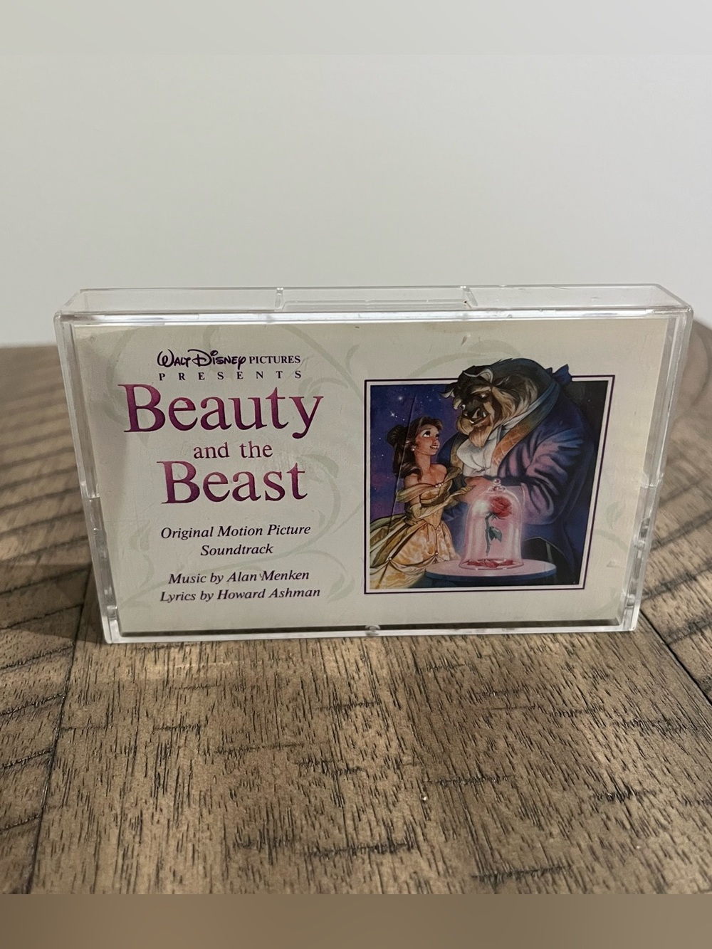 Beauty and the Beast Motion Picture Cassette Tape 1991 Disney Soundtrack Vintage